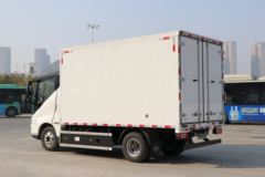 比亚迪T5D 4.5T 4.03米单排纯电动厢式轻卡(BYD5041XXYBEV1)85kWh