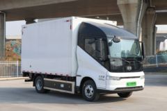 比亚迪T5D 4.5T 4.03米单排纯电动厢式轻卡(BYD5041XXYBEV1)85kWh