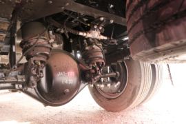 德沃斯Q8&nbsp;载货车底盘                                                图片