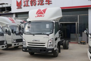 江铃 凯威宽体 143马力 4.2米单排栏板轻卡(国六)(气刹)(JX1045TGJ26)