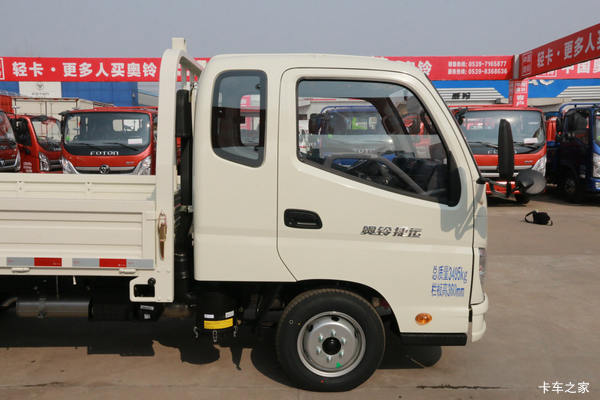 奥铃捷运3.25米排半车型现金优惠1500元