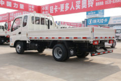 福田 奥铃捷运 经典版 1.5L 136马力 汽油 3.3米排半栏板轻卡(国六)(BJ1031V5JV5-AA1)