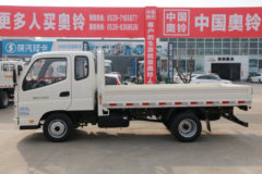 福田 奥铃捷运 经典版 1.5L 136马力 汽油 3.3米排半栏板轻卡(国六)(BJ1031V5JV5-AA1)