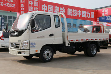 福田 奥铃捷运 经典版 1.5L 136马力 汽油 3.3米排半栏板轻卡(国六)(BJ1031V5JV5-AA1)