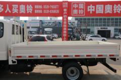 福田 奥铃捷运 经典版 1.5L 136马力 汽油 3.3米排半栏板轻卡(国六)(BJ1031V5JV5-AA1)