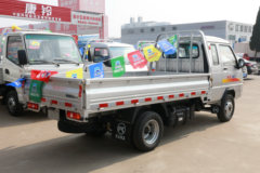 凯马 锐菱 1.3L 91马力 汽油 3.1米排半栏板微卡(国六)(KMC1030Q280DP6)
