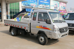 凯马 锐菱 1.3L 91马力 汽油 3.1米排半栏板微卡(国六)(KMC1030Q280DP6)