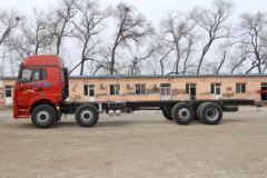 青岛解放 悍V2.0重卡 290马力 8X2 9.65米仓栅式载货车(CA5310CCYP1K2L7T10E6A80) 青岛解放 悍V2.0重卡 290马力 8X2 9.65米仓栅式载货车(CA5310CCYP1K2L7T10E6A80)