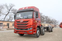 青岛解放 悍V2.0重卡 290马力 8X2 9.65米仓栅式载货车(CA5310CCYP1K2L7T10E6A80) 青岛解放 悍V2.0重卡 290马力 8X2 9.65米仓栅式载货车(CA5310CCYP1K2L7T10E6A80)