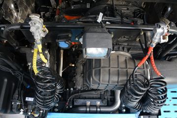 ���� ŷ������ ��Խ�� 580���� 6X4 AMT�Զ���ǣ����(����)(��������)ͼƬ