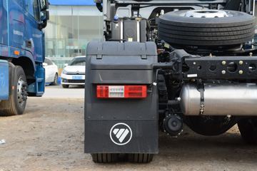 ���� ŷ������ ��Խ�� 580���� 6X4 AMT�Զ���ǣ����(����)(��������)ͼƬ