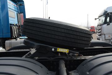 ���� ŷ������ ��Խ�� 580���� 6X4 AMT�Զ���ǣ����(����)(��������)ͼƬ