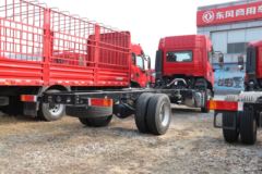 东风商用车 天锦KR重卡 300马力 4X2 6.8米仓栅式载货车(东风)(国六)(DFH5180CCYE15)