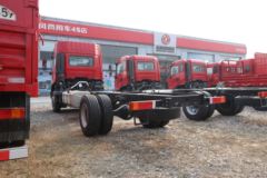 东风商用车 天锦KR重卡 300马力 4X2 6.8米仓栅式载货车(东风)(国六)(DFH5180CCYE15)