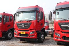 东风商用车 天锦KR重卡 300马力 4X2 6.8米仓栅式载货车(东风)(国六)(DFH5180CCYE15)