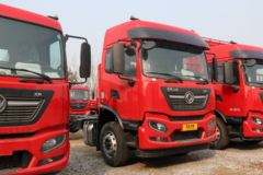 东风商用车 天锦KR重卡 300马力 4X2 6.8米仓栅式载货车(东风)(国六)(DFH5180CCYE15)