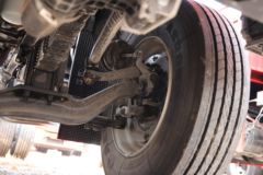 东风商用车 天锦KR重卡 300马力 4X2 6.8米仓栅式载货车(东风)(国六)(DFH5180CCYE15)