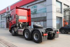 东风商用车 天龙KL重卡 430马力 6X4危险品牵引车(国六)(液缓)(DFH4250D4)