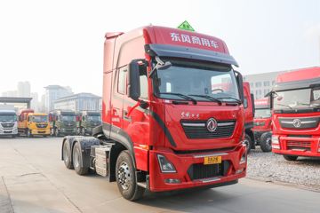 东风商用车 天龙KL重卡 430马力 6X4 危险品牵引车(国六)(带液缓)(DFH4250D19)