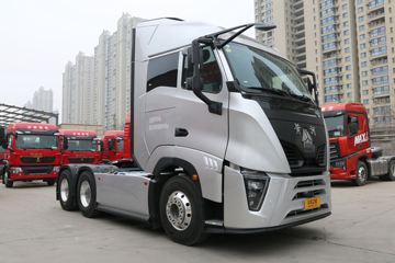 重汽黄河X7&nbsp;牵引车外观                                                图片