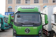 陕汽商用车 轩德E9 4.5T 4.15米单排纯电动仓栅式轻卡(SX5041CCYBEV331G)96.7kWh