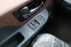 陕汽商用车 轩德E9 4.5T 4.15米单排纯电动仓栅式轻卡(SX5041CCYBEV331G)96.7kWh