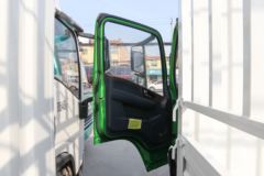 陕汽商用车 轩德E9 4.5T 4.15米单排纯电动仓栅式轻卡(SX5041CCYBEV331G)96.7kWh