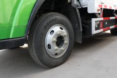 陕汽商用车 轩德E9 4.5T 4.15米单排纯电动仓栅式轻卡(SX5041CCYBEV331G)96.7kWh