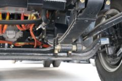 陕汽商用车 轩德E9 4.5T 4.15米单排纯电动仓栅式轻卡(SX5041CCYBEV331G)96.7kWh