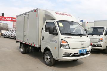 长安跨越者D5 116马力 4X2 3.935米单排厢式小卡(国六)(SC5040XXYUFD61)