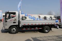 福田 时代领航5(蓝牛王) 158马力 4.17米单排栏板轻卡(国六)(BJ1045V9JD6-F3)