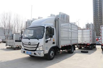 福田 欧马可S1 畅盈版 158马力 4.17米单排仓栅式轻卡(国六)(6档)(BJ5048CCY-FM5)