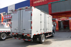 中国重汽HOWO 小帅 130马力 4X2 3.95米单排厢式小卡(液刹)(ZZ5047XXYF3111F145)