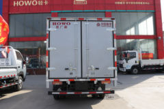 中国重汽HOWO 小帅 130马力 4X2 3.95米单排厢式小卡(液刹)(ZZ5047XXYF3111F145)