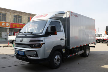 中国重汽HOWO 小帅 130马力 4X2 3.95米单排厢式小卡(液刹)(ZZ5047XXYF3111F145)