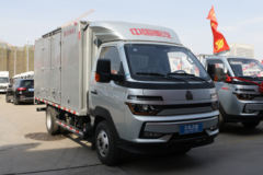 中国重汽HOWO 小帅 130马力 4X2 3.95米单排厢式小卡(液刹)(ZZ5047XXYF3111F145)