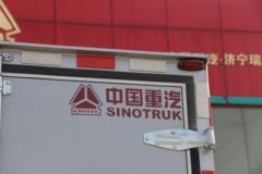 中国重汽HOWO 小帅 130马力 4X2 3.95米单排厢式小卡(液刹)(ZZ5047XXYF3111F145)