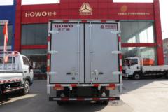中国重汽HOWO 小帅 130马力 4X2 3.95米单排厢式小卡(液刹)(ZZ5047XXYF3111F145)