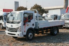 东风 多利卡D6-N 锐能版 163马力 4.13米单排栏板轻卡(国六)(EQ1041S3CDF)