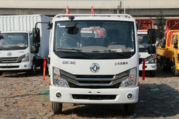 东风 多利卡D6-N 锐能版 152马力 4.13米单排仓栅式轻卡(国六)(EQ5041CCY5CDFAC)