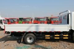 东风 多利卡D6-N 锐能版 163马力 4.13米单排栏板轻卡(国六)(EQ1041S3CDF)