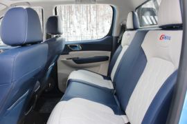 大将军G7&nbsp;皮卡驾驶室                                               图片