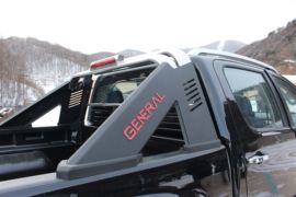 大将军G9&nbsp;皮卡外观                                                图片