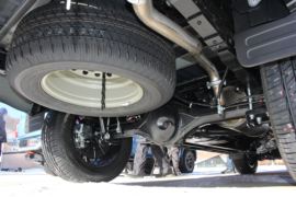 大将军G9&nbsp;皮卡底盘                                                图片