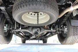 大将军G9&nbsp;皮卡底盘                                                图片