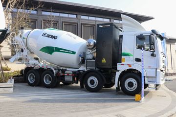 E500 混凝土搅拌车外观                                                图片