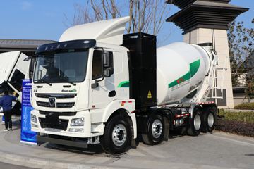 E500 混凝土搅拌车外观                                                图片