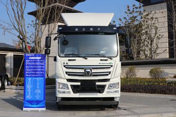 E500 混凝土搅拌车外观                                                图片
