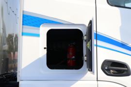 漢風E7 电动牵引车外观图片