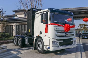 徐工重卡 漢風G7 6X4 换电式纯电动半挂牵引车(XGA4256BEVWCA)281.91kWh